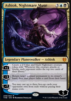 Ashiok, Nightmare Muse